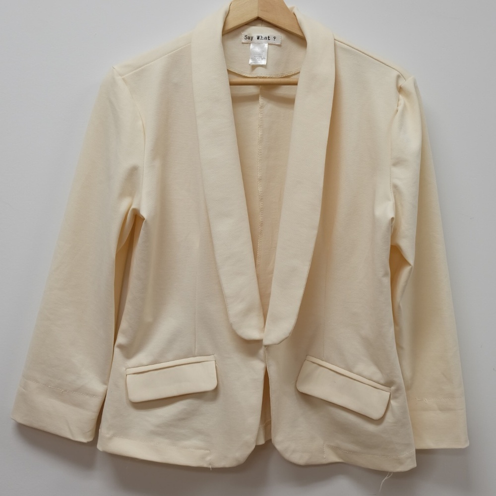 Women Suit Say What? Size L